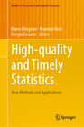 Buchcover High-quality and Timely Statistics