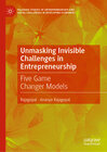 Buchcover Unmasking Invisible Challenges in Entrepreneurship