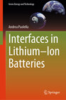 Buchcover Interfaces in Lithium–Ion Batteries