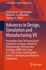 Buchcover Advances in Design, Simulation and Manufacturing VII