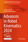 Buchcover Advances in Robot Kinematics 2024