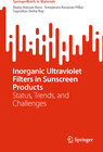 Buchcover Inorganic Ultraviolet Filters in Sunscreen Products