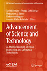 Buchcover Advancement of Science and Technology