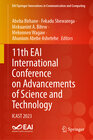 Buchcover 11th EAI International Conference on Advancements of Science and Technology