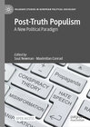 Buchcover Post-Truth Populism