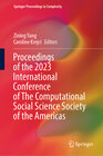 Buchcover Proceedings of the 2023 International Conference of The Computational Social Science Society of the Americas