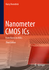 Buchcover Nanometer CMOS ICs