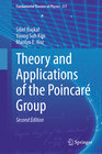 Buchcover Theory and Applications of the Poincaré Group