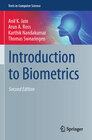 Buchcover Introduction to Biometrics