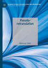 Buchcover Pseudo-retranslation