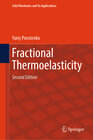 Buchcover Fractional Thermoelasticity