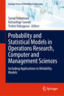 Buchcover Probability and Statistical Models in Operations Research, Computer and Management Sciences