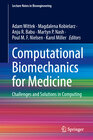Buchcover Computational Biomechanics for Medicine