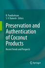 Buchcover Preservation and Authentication of Coconut Products