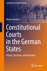 Buchcover Constitutional Courts in the German States