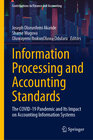 Buchcover Information Processing and Accounting Standards