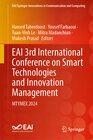 Buchcover EAI 3rd International Conference on Smart Technologies and Innovation Management