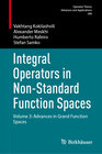 Buchcover Integral Operators in Non-Standard Function Spaces