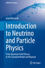 Buchcover Introduction to Neutrino and Particle Physics