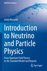 Buchcover Introduction to Neutrino and Particle Physics