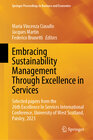 Buchcover Embracing Sustainability Management Through Excellence in Services