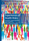 Buchcover Experiences of Health Risks