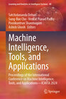 Buchcover Machine Intelligence, Tools, and Applications