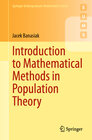 Buchcover Introduction to Mathematical Methods in Population Theory