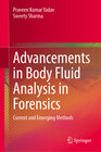 Buchcover Advancements in Body Fluid Analysis in Forensics