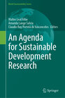 Buchcover An Agenda for Sustainable Development Research