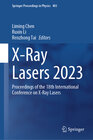 Buchcover X-Ray Lasers 2023