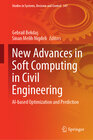 Buchcover New Advances in Soft Computing in Civil Engineering