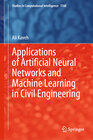 Buchcover Applications of Artificial Neural Networks and Machine Learning in Civil Engineering