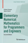 Buchcover Elementary Numerical Mathematics for Programmers and Engineers