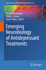 Buchcover Emerging Neurobiology of Antidepressant Treatments