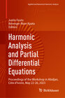 Buchcover Harmonic Analysis and Partial Differential Equations