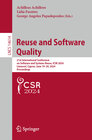 Buchcover Reuse and Software Quality