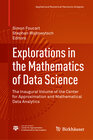 Buchcover Explorations in the Mathematics of Data Science
