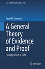 Buchcover A General Theory of Evidence and Proof