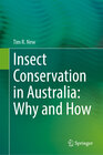 Buchcover Insect Conservation in Australia: Why and How