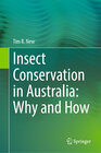 Buchcover Insect Conservation in Australia: Why and How