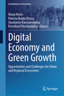 Buchcover Digital Economy and Green Growth