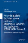 Buchcover Proceedings of the 2nd International Conference on Nonlinear Dynamics and Applications (ICNDA 2024), Volume 1