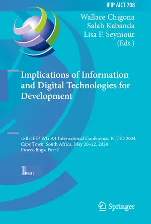 Buchcover ISBN 9783031669811