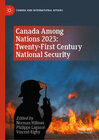 Buchcover Canada Among Nations 2023: Twenty-First Century National Security