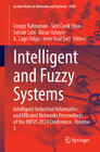 Buchcover Intelligent and Fuzzy Systems