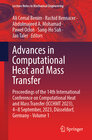 Buchcover Advances in Computational Heat and Mass Transfer
