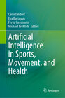 Buchcover Artificial Intelligence in Sports, Movement, and Health