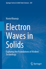 Buchcover Electron Waves in Solids