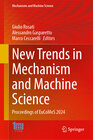 Buchcover New Trends in Mechanism and Machine Science